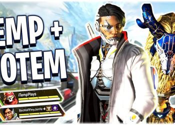 A New Duo Strategy - The Totem EMP Push!! (Apex Legends PS4)