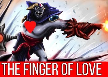 A musical Dota 2 guide to Lion - The FINGER of Love