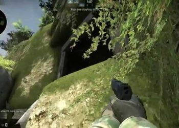 A noob again in CS:GO (various maps on csgo.linkmania.ro)