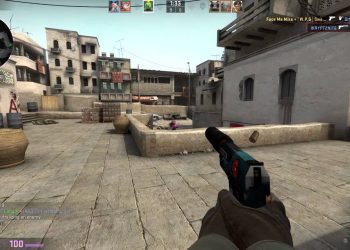 ACE round + Flash impact kill (CS:GO)