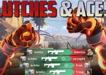 ACES & CLUTCHES in VALORANT! #3