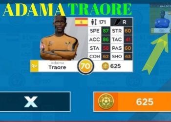 ADAMA TRAORE | Dream League Soccer # 1