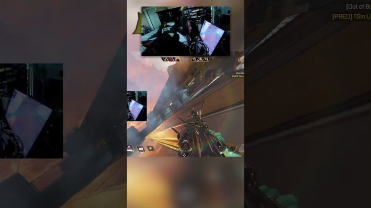 AGGRESSIVE WRAITH PLAYS IN ARENA
