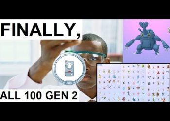 ALL 100 GEN 2 Johto Pokemon in Pokemon Go