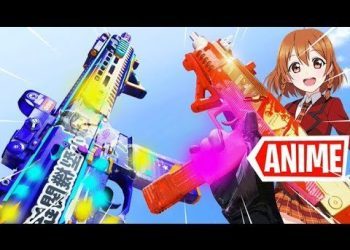 ALL ANIME WEAPONS IN MODERN WARFARE.. (ANIME WEAPON BLUEPRINTS IN CALL OF DUTY MODERN WARFARE)
