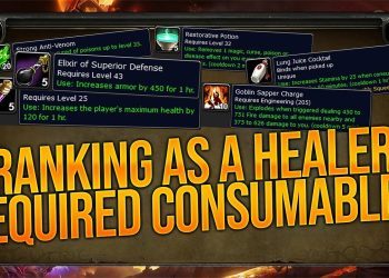 ALL CONSUMABLES NEEDED FOR HEALER RANKING IN CLASSIC WOW