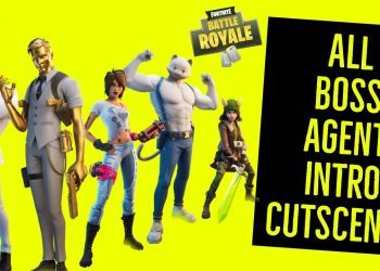 ALL FORTNITE BOSS INTROS! All AGENTS cutscene intro Fortnite! Midas, Skye, TNTina & More!