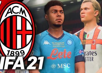 ALL ITALIAN CHAMPIONS LEAGUE FINAL!! FIFA 21 AC MILAN CAREER MODE #67