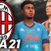ALL ITALIAN CHAMPIONS LEAGUE FINAL!! FIFA 21 AC MILAN CAREER MODE #67