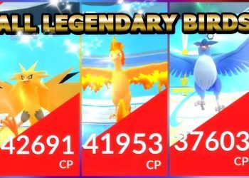 ALL LEGENDARY BIRD RAIDS COMPILATION IN POKEMON GO | ZAPDOS, MOLTRES & ARTICUNO | 7 LEGENDARY RAIDS