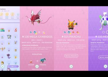 ALL POKEMON Collection - July 2021 (by categories) [Pokemon Go]