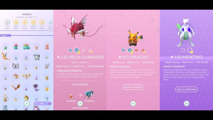 ALL POKEMON Collection - July 2021 (by categories) [Pokemon Go]