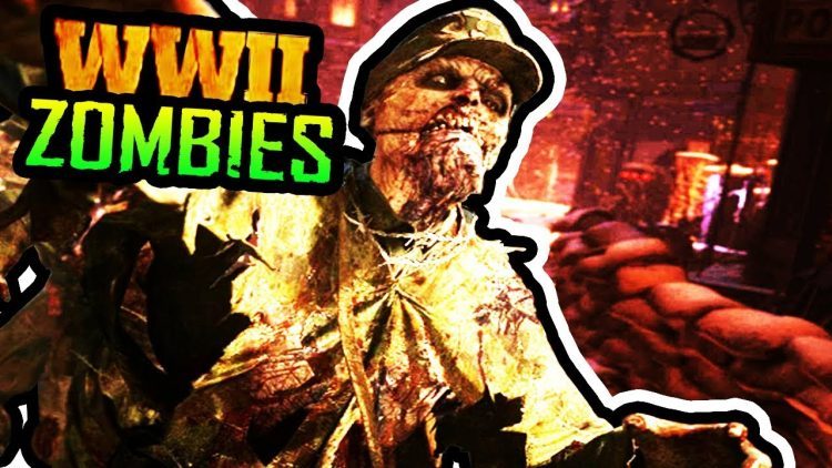 ALL WW2 ZOMBIES SCREENSHOTS!!! Call Of Duty WW2