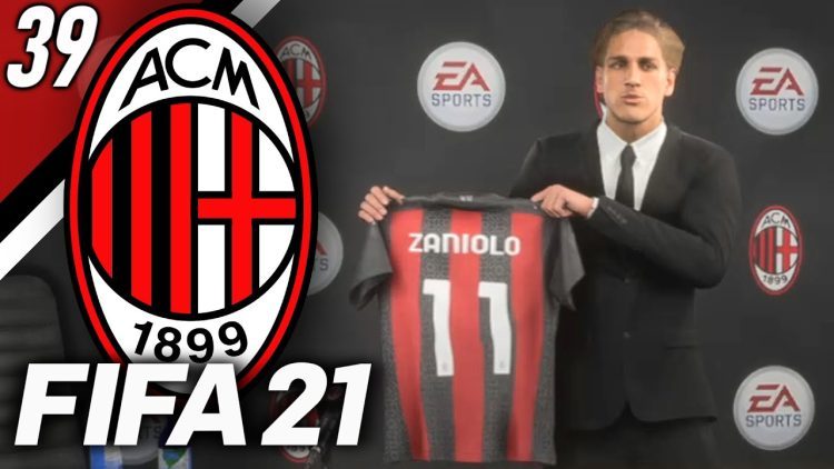 AMAZING DEBUT!! EA PLEASE FIX THIS!! FIFA 21 AC MILAN CAREER MODE #39