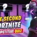 ARE YOU BETTER THAN THE PROS? FORTNITE QUIZ! (95% FAIL THIS TEST!)