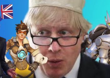 ASKING PEOPLE ABOUT A HARD BREXIT IN COMPETITIVE OVERWATCH! OVERWATCH LIFE AS A PLAT PLAYER!
