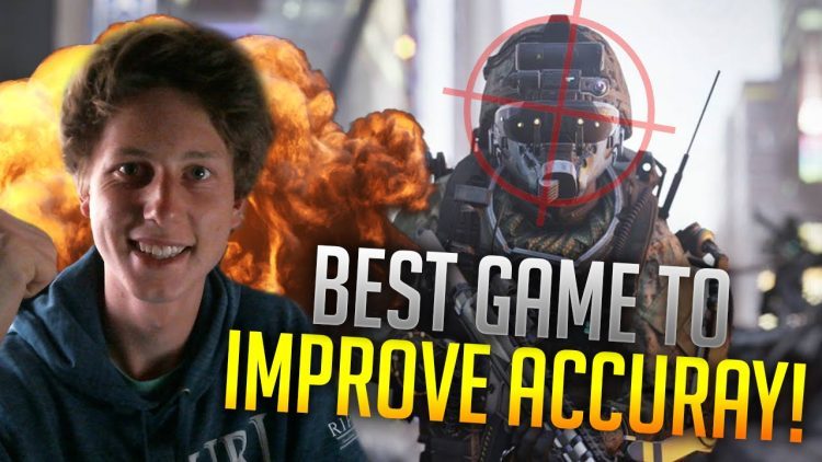 AW: BEST GAME TO IMPROVE ACCURACY! (Call of Duty: Advanced Warfare)