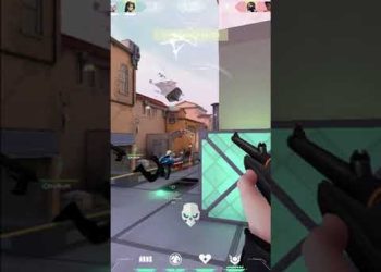 Aao Marshal In Mid | 3 Bullets 3 Kills | Valorant