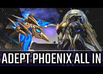 Adept phoenix all in l StarCraft 2: Legacy of the Void Ladder l Crank