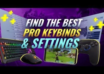 Advanced PC, Controller & Mobile Keybinds + Sensitivity Guide! - (Fortnite)
