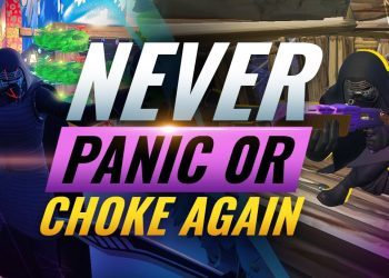 Advanced Tips & Tricks To Prevent Panicking & Choking in Fortnite!