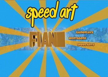 Adventure Time Banner Speed Art