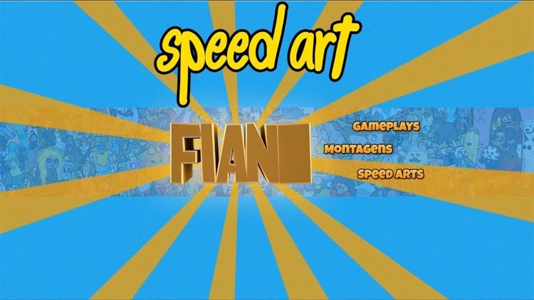 Adventure Time Banner Speed Art