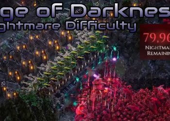 Age of Darkness - Nightmare Difficulty Part 2 World First Could You Survive?