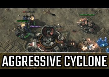 Aggressive Cyclone l StarCraft 2: Legacy of the Void Ladder l Crank
