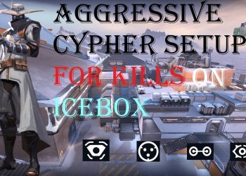 Aggressive Cypher Setups on Icebox | Valorant