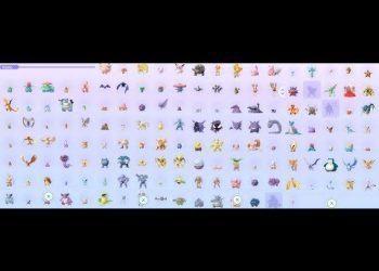 All 151 Gen 1 Kanto Pokemon in Pokemon GO