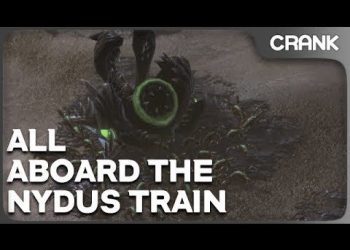 All Aboard the Nydus Train - Crank's variety StarCraft 2