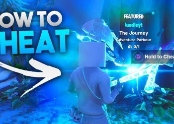 All CHEATS to Complete The Journey   Lundleyt in Fortnite Creative