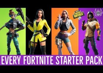 All Fortnite Starter Packs! The History of Fortnite Starter Packs!