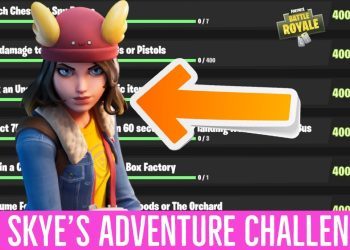 All Skye's Adventure Week 7 Challenges and Rewards in Fortnite!