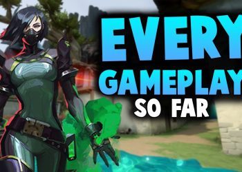 All VALORANT Gameplay So Far - 10 Minutes of Valorant Gameplay
