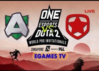 Alliance VS Gambit Esports (Bo3) Upper Bracket | ONE Esports Dota 2 World Pro Invitational Singapore