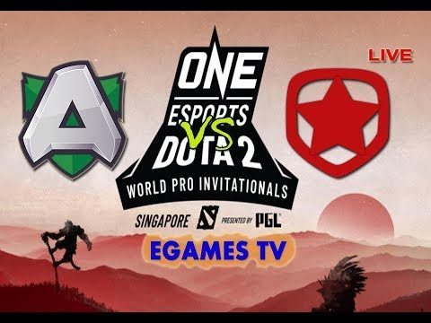 Alliance VS Gambit Esports (Bo3) Upper Bracket | ONE Esports Dota 2 World Pro Invitational Singapore