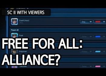 Allieance?: Free For All l StarCraft 2: Legacy of the Void l Crank