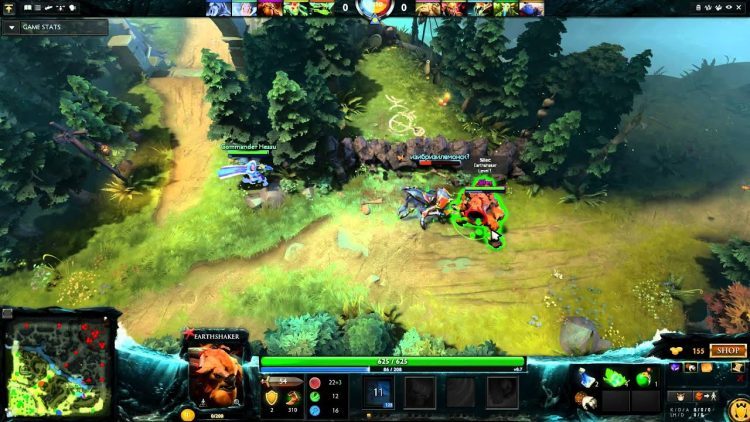 Almost nice First Blood by Earthshaker