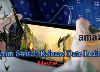 Amazon Leaked Skyrim Switch's Release Date..?