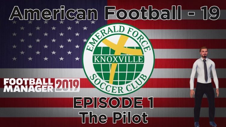 American Football 19: Episode 1 - The Pilot