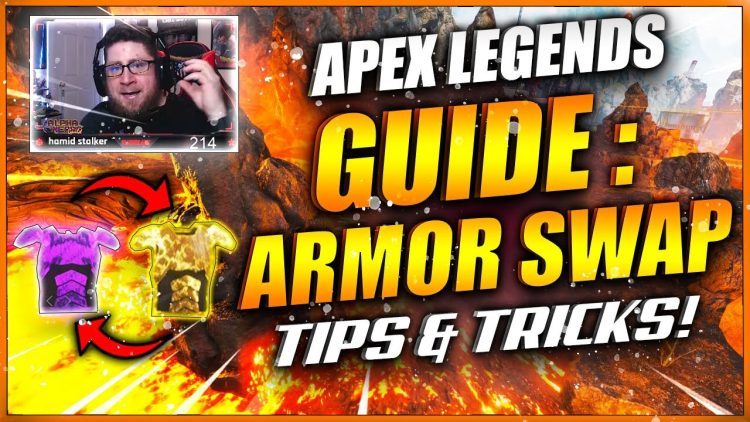 Apex Legends How to Improve with ARMOR SWAPPING Guide! [Pro Tips]