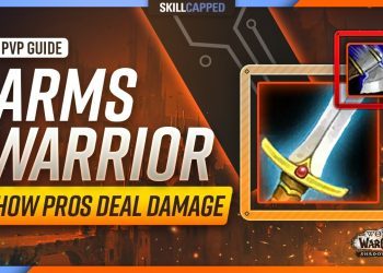 Arms Warrior Shadowlands PvP Guide | How Pros Deal Damage