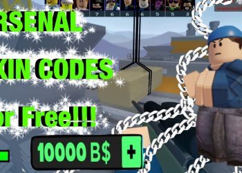 Arsenal Codes + a lot of Battle Bucks
