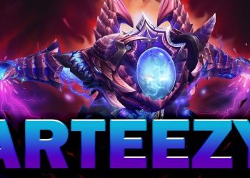 Arteezy Top Hero Arc Warden Dota 2 Pro Highlights