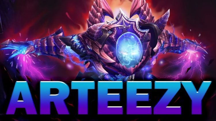 Arteezy Top Hero Arc Warden Dota 2 Pro Highlights