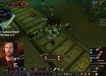 Asmongold day 2 of WoW Classic release (Classic WoW highlights 3)