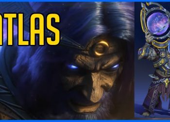 Atlas is Coming to Smite! New Guardian: Titan of the Cosmos