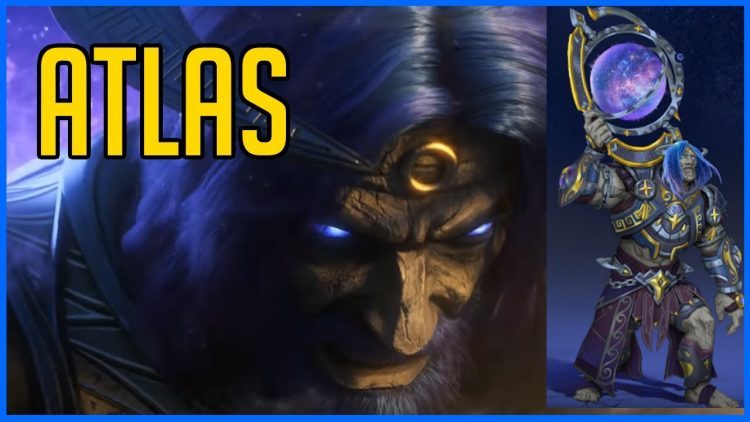 Atlas is Coming to Smite! New Guardian: Titan of the Cosmos